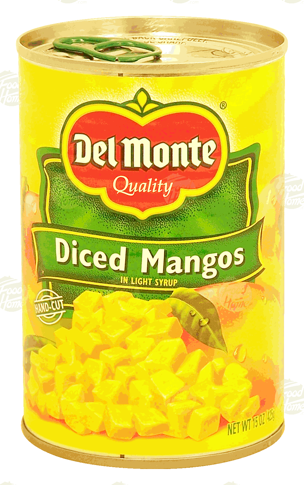 Del Monte  diced mangos in light syrup Full-Size Picture